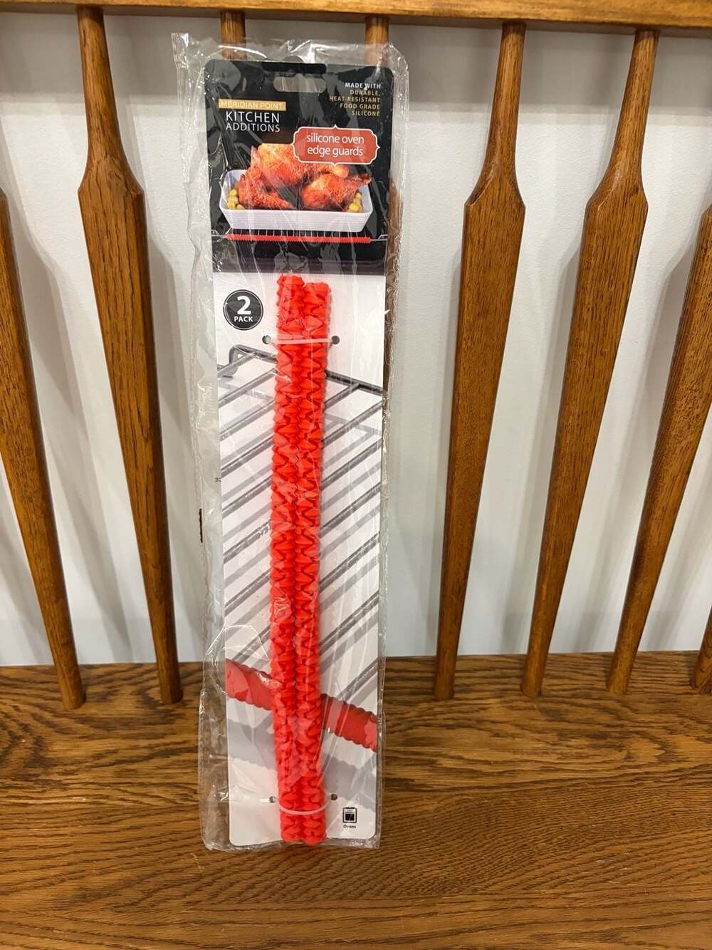 Meridian Point Kitchen Additions Silicone Oven Edge Guards (2 Pack)